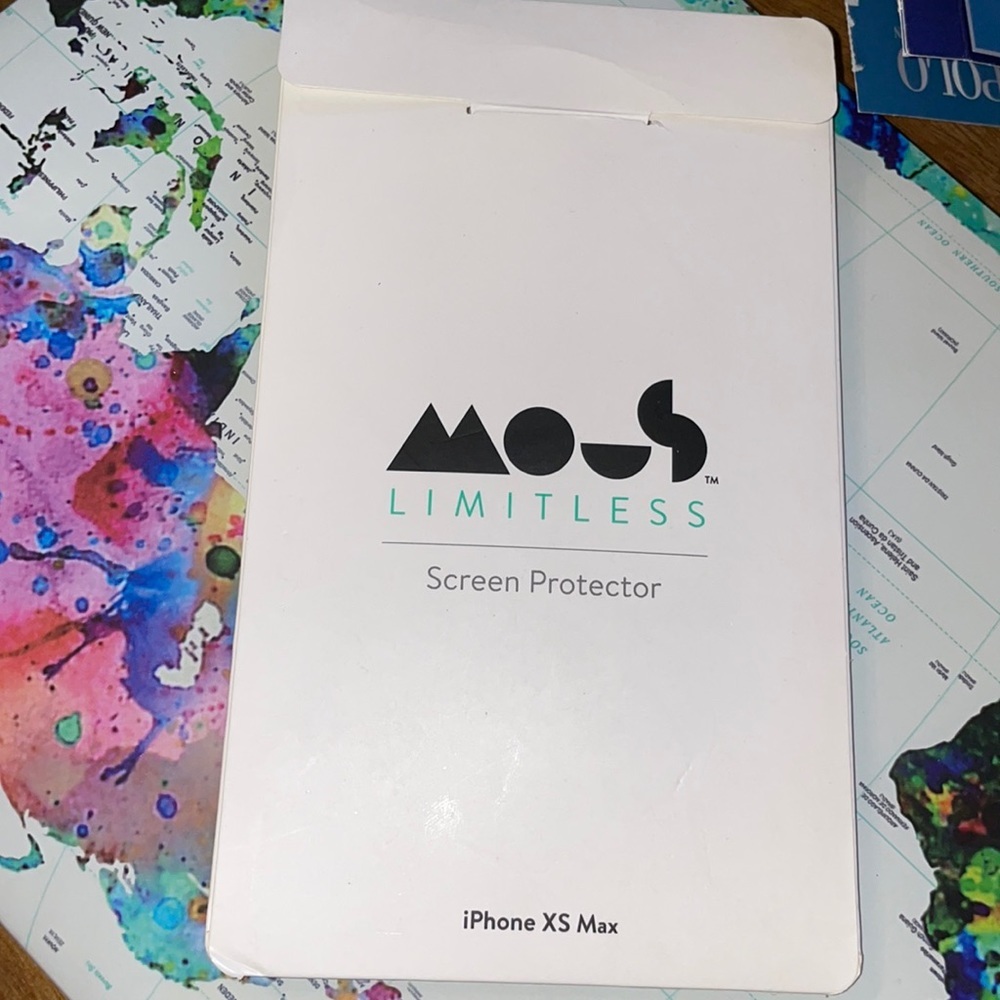 Mous limitless screen protector iPhone XS Max‎